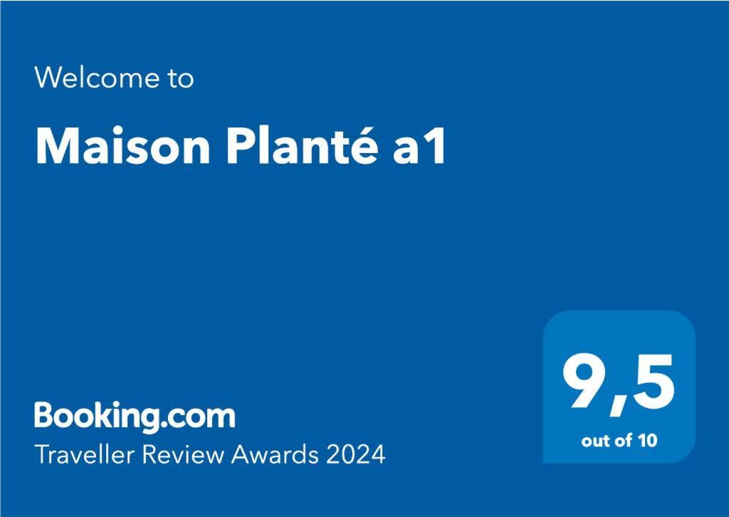 Maison Plante A1 Аржеле-Газо Экстерьер фото